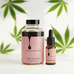 30ml Focus Oil & 50 Gummies