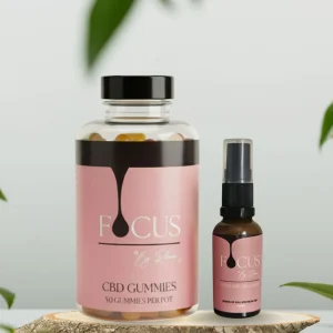 30ml Focus Water & 50 Gummies